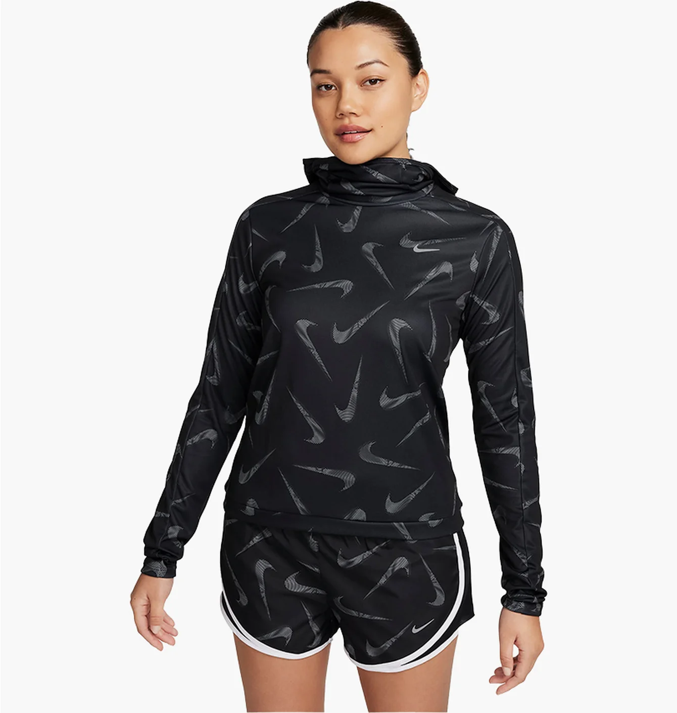 Худі жіноче Nike Swoosh Black FB4952-010