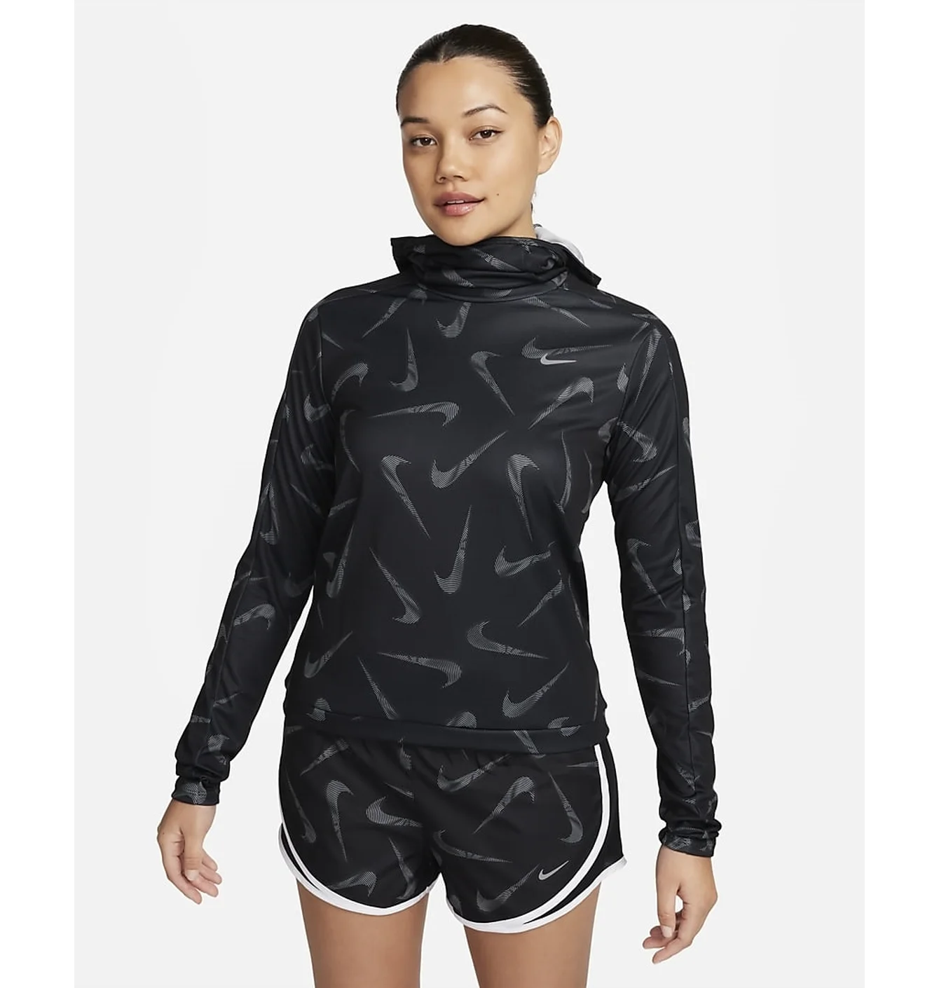 Худі жіноче Nike Swoosh Black FB4952-010