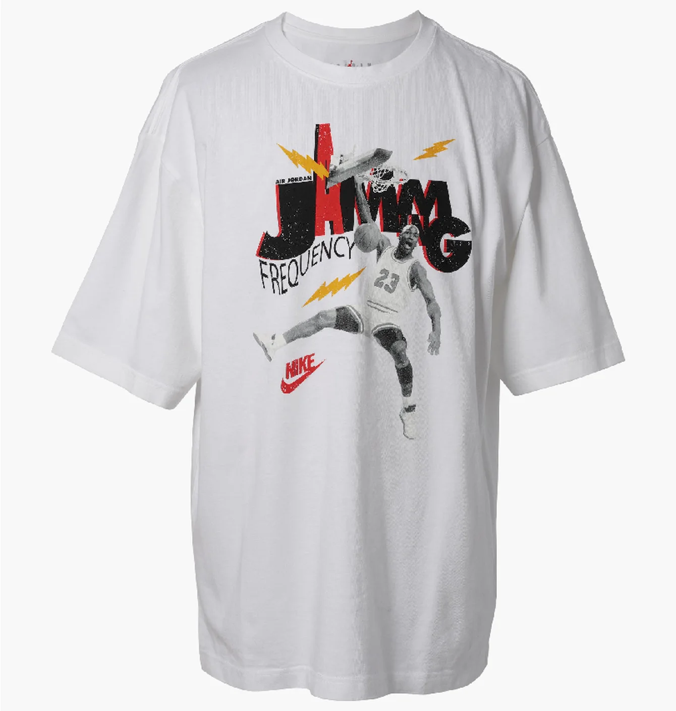 Футболка чоловіча Air Jordan Brand Jam 85 Ss Crew White HJ2929-100