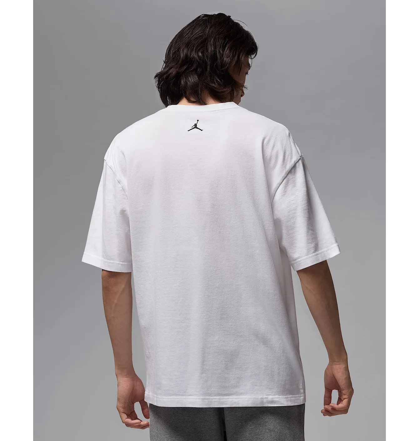 Футболка чоловіча Air Jordan Brand Jam 85 Ss Crew White HJ2929-100