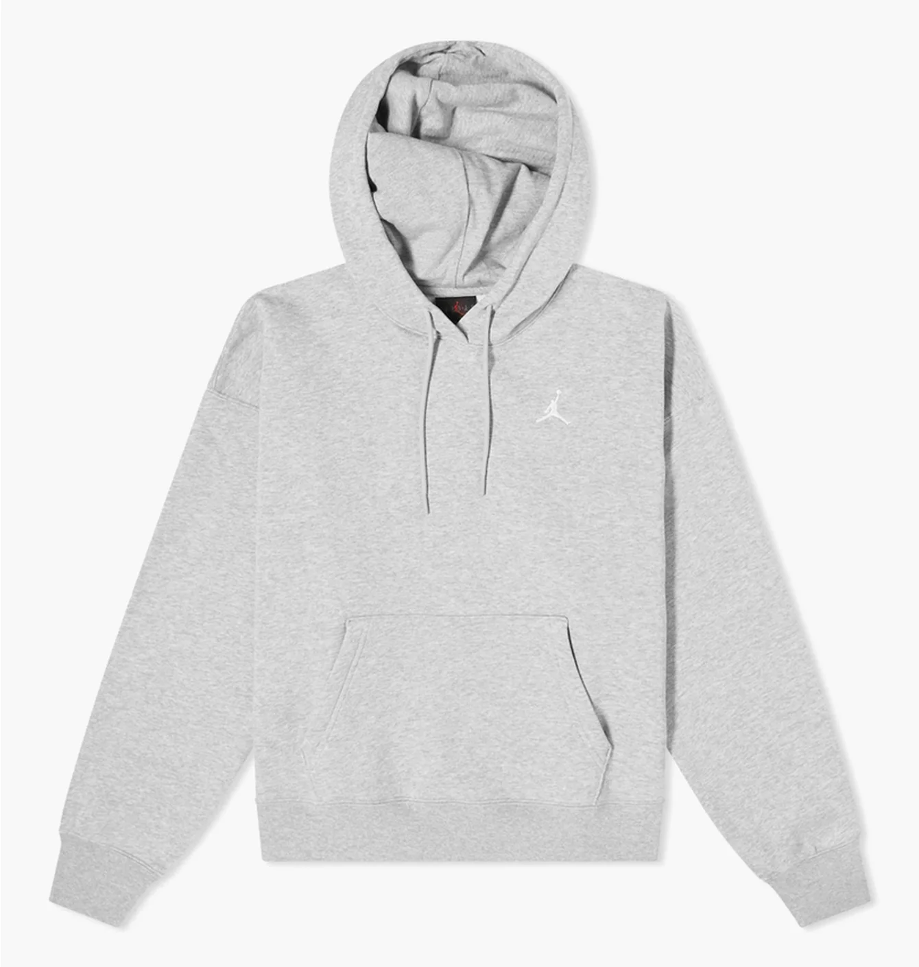 Худі жіноче Air Jordan Brooklyn Fleece Hoodie Grey FN4488-063