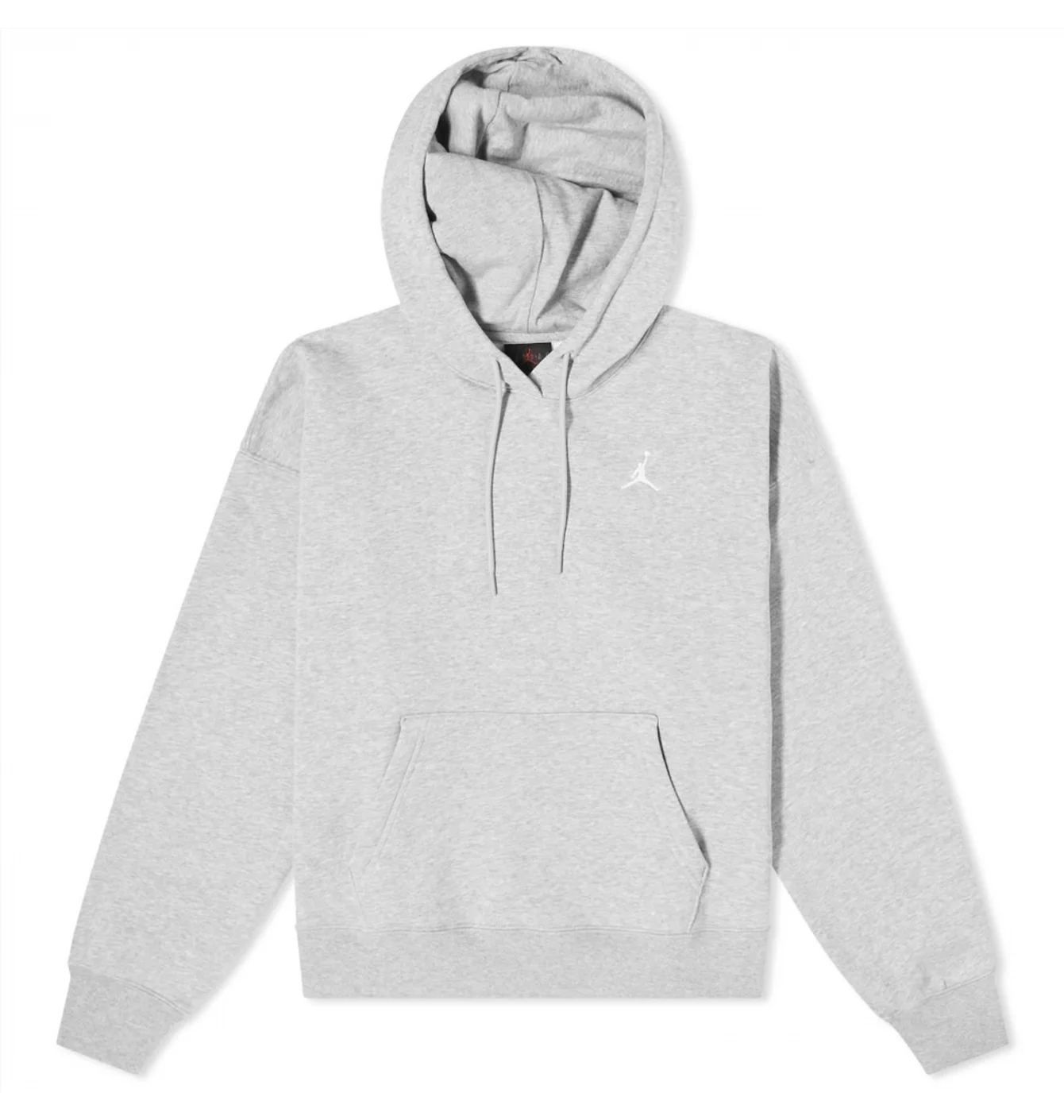 Худі жіноче Air Jordan Brooklyn Fleece Hoodie Grey FN4488-063