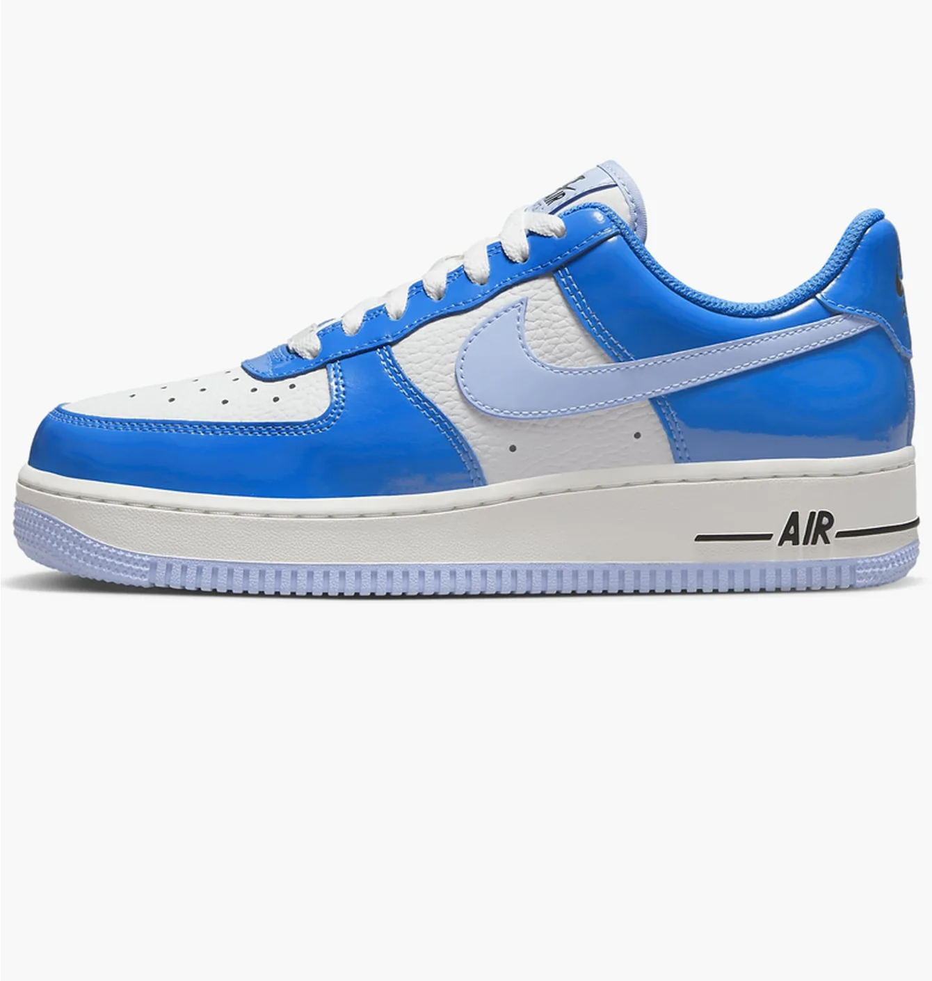 Кросівки жіночі Nike Air Force 1 07 White/Blue FJ4801-400