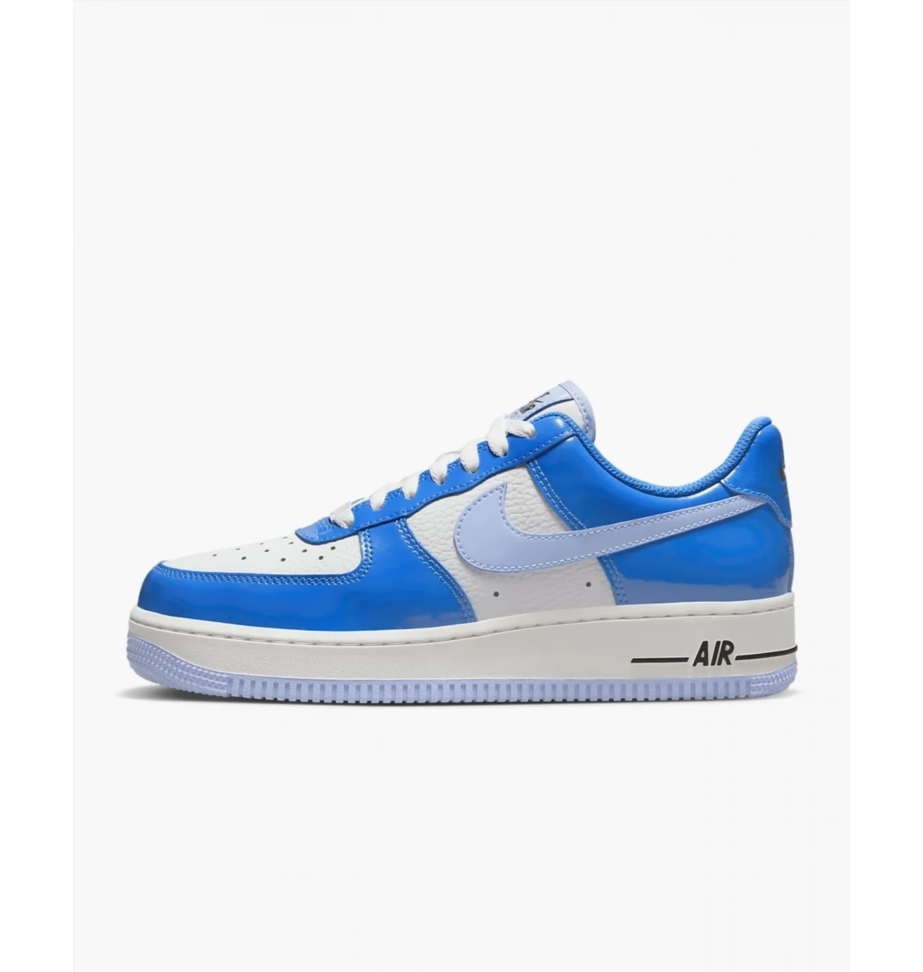Кросівки жіночі Nike Air Force 1 07 White/Blue FJ4801-400