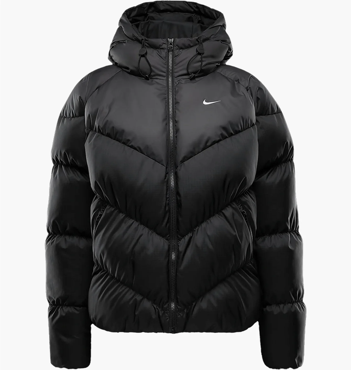 Пуховик жіночий Nike Sportswear Windpufferstorm-Fit Loose Jacket Black HF7865-010