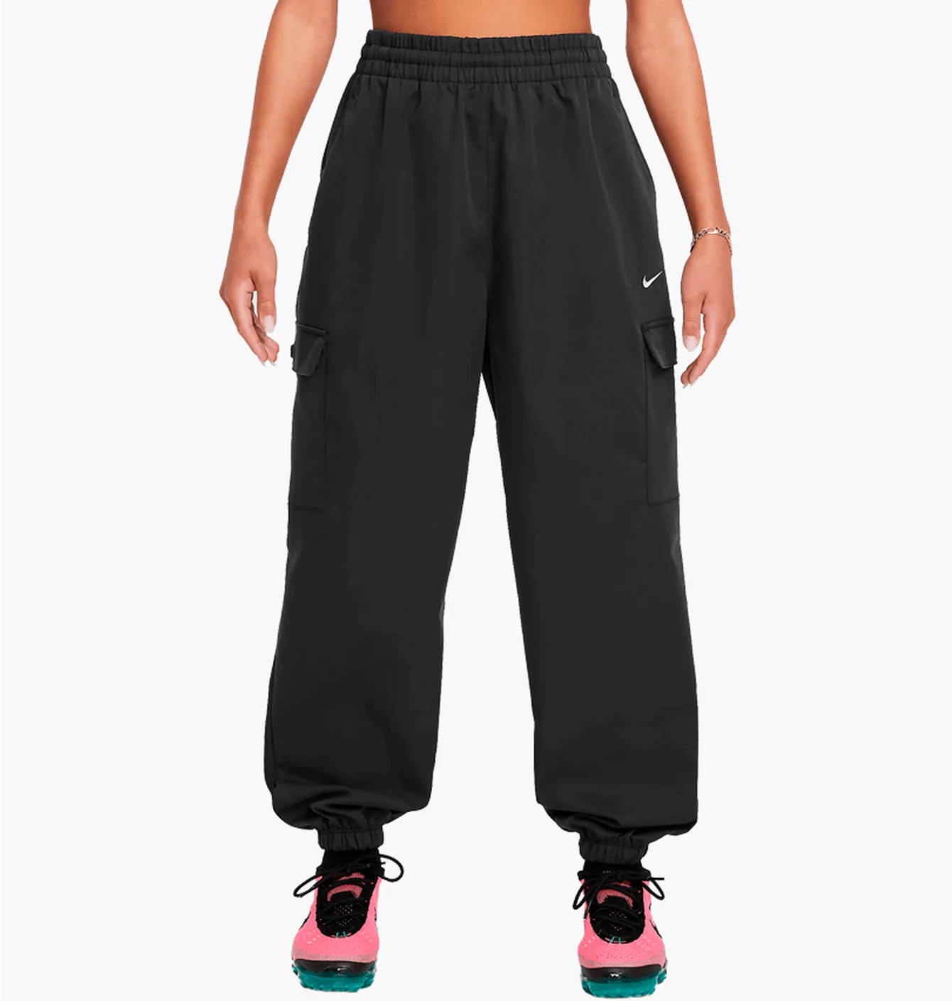 Штани дитячі Nike Girls Cargo Black FZ5554-010