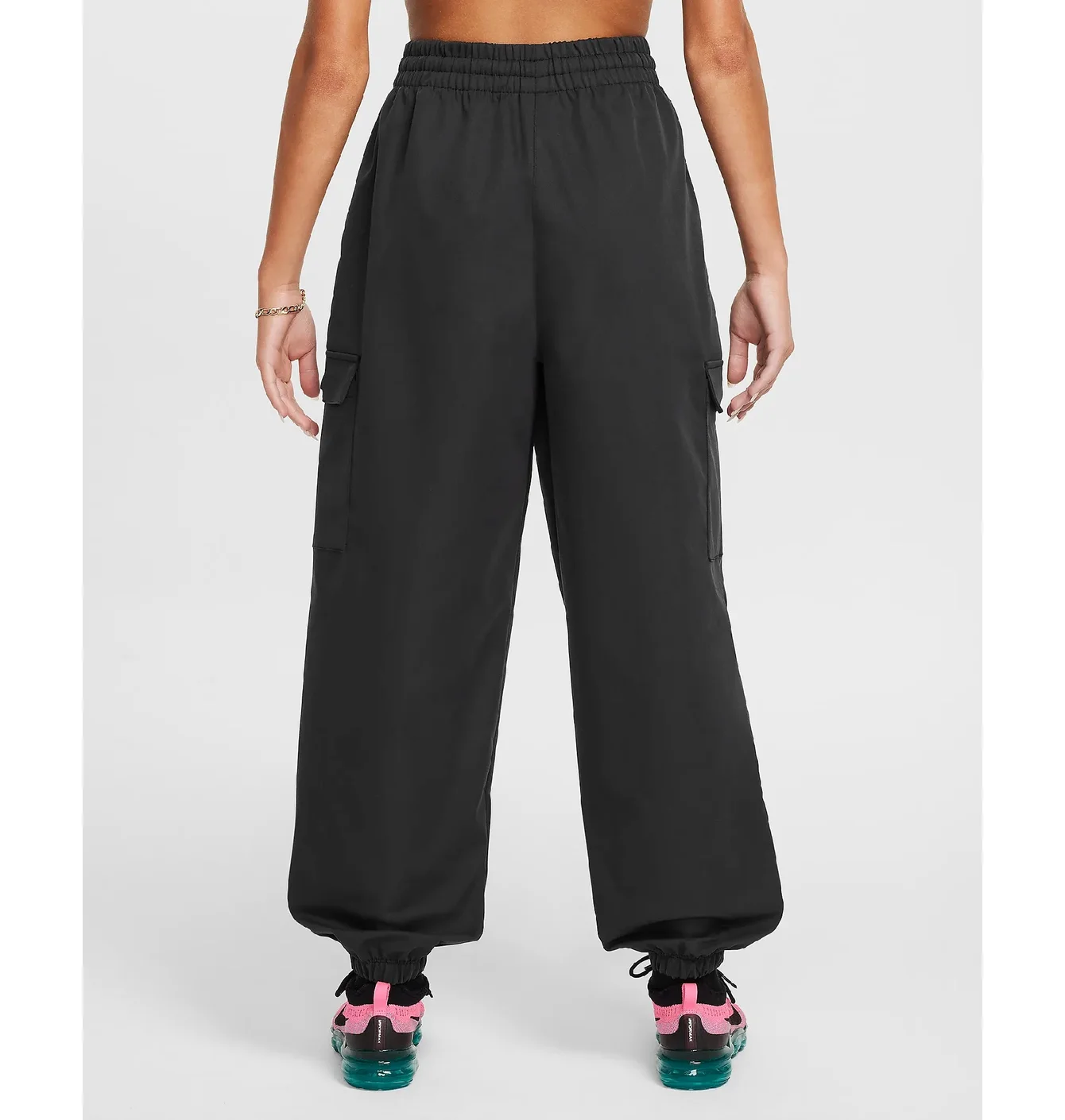 Штани дитячі Nike Girls Cargo Black FZ5554-010