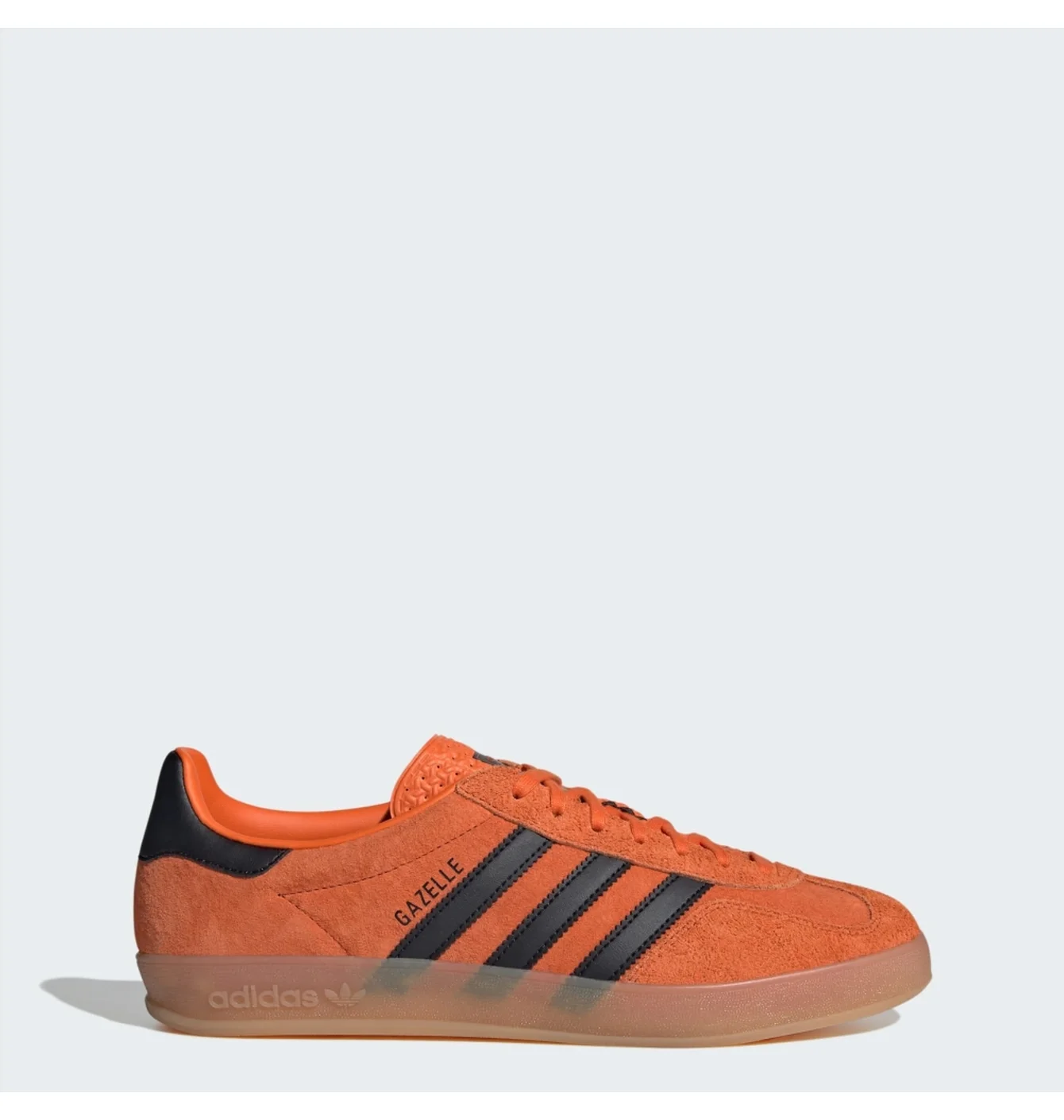Кросівки унісекс Adidas Gazelle Indoor Shoes Orange JI3905