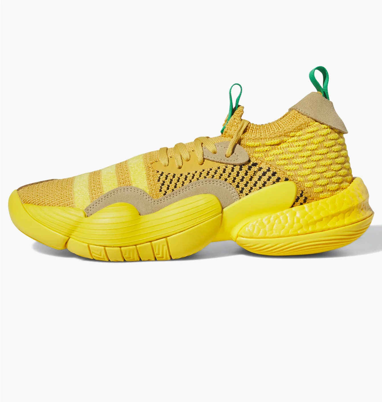 Кросівки унісекс Adidas Trae Young 2.0 Basketball Shoes Yellow IG4793