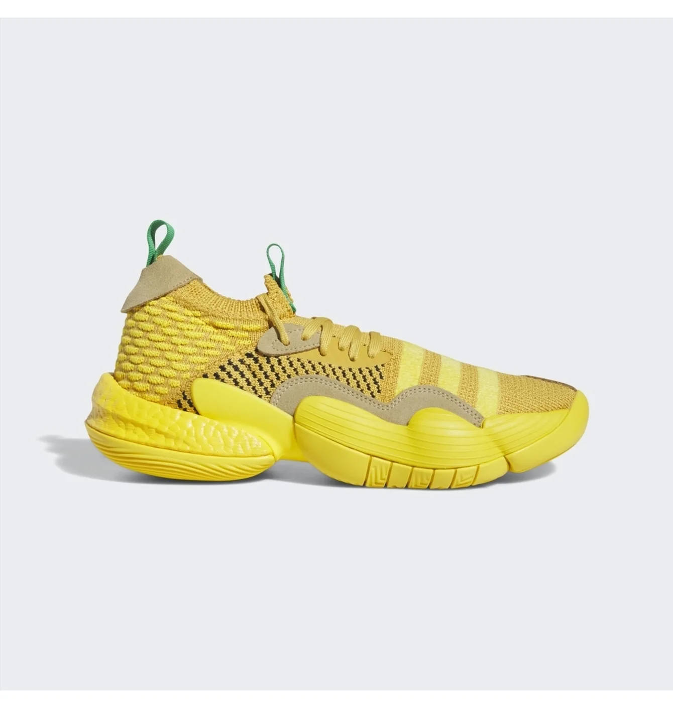 Кросівки унісекс Adidas Trae Young 2.0 Basketball Shoes Yellow IG4793