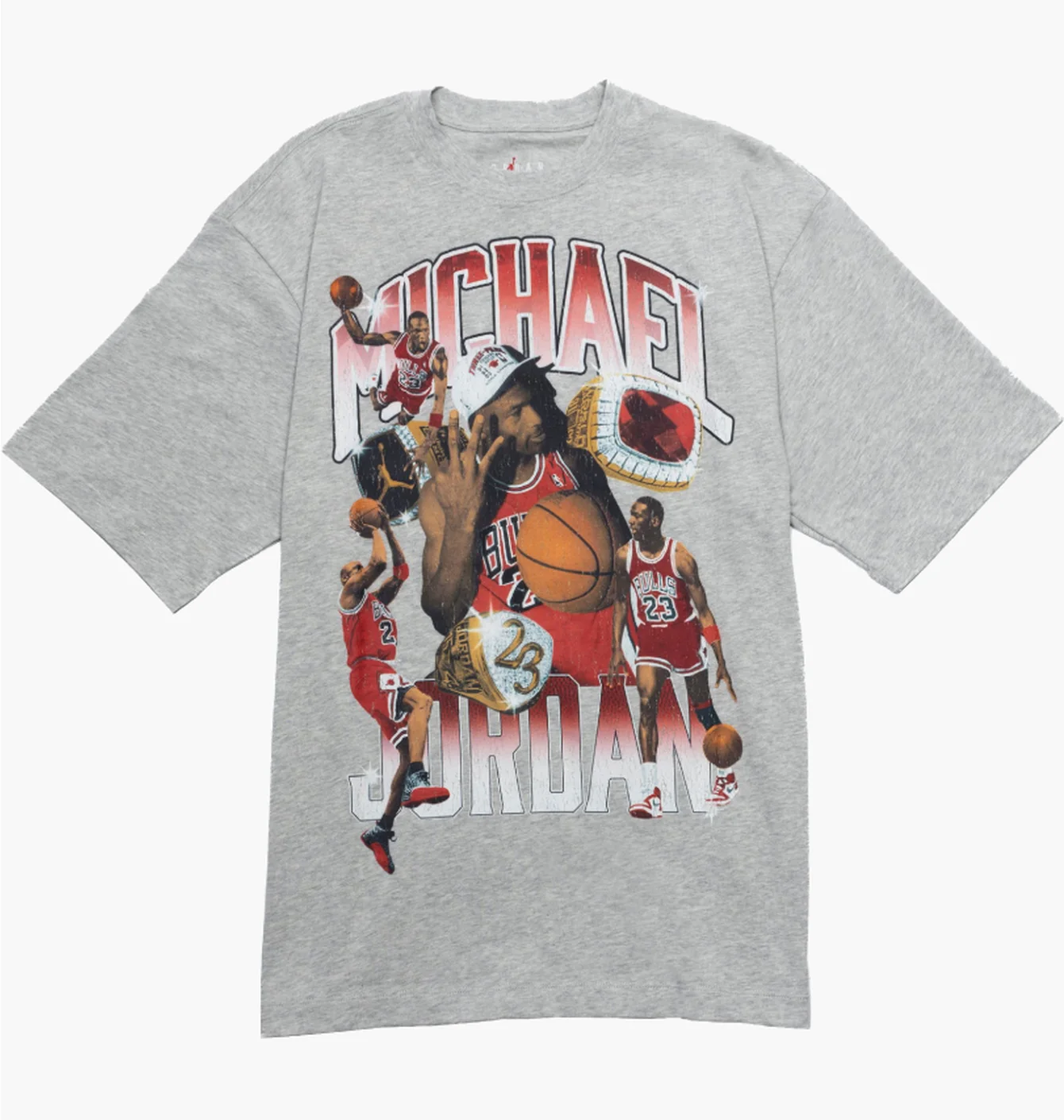 Футболка унісекс Air Jordan Flight Essentials Action Grey HM7131-050