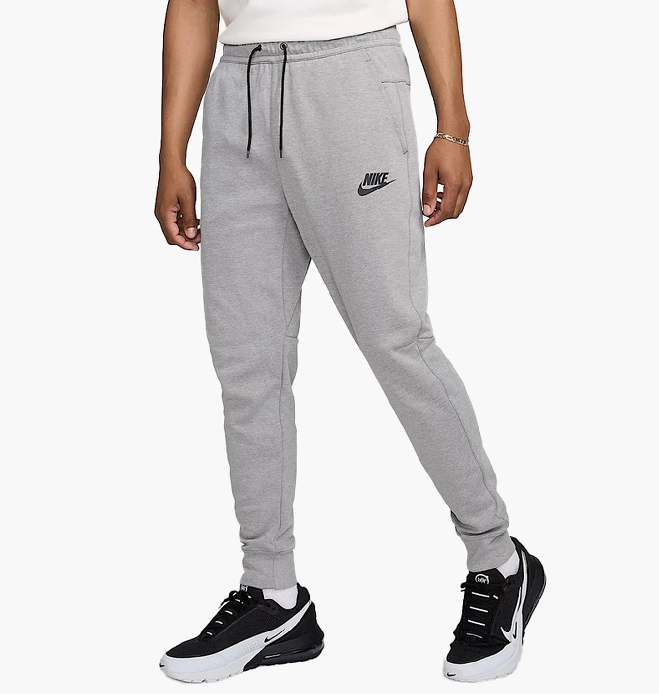 Штани чоловічі Nike Sportswear Tech Essentials Grey DD5293-002