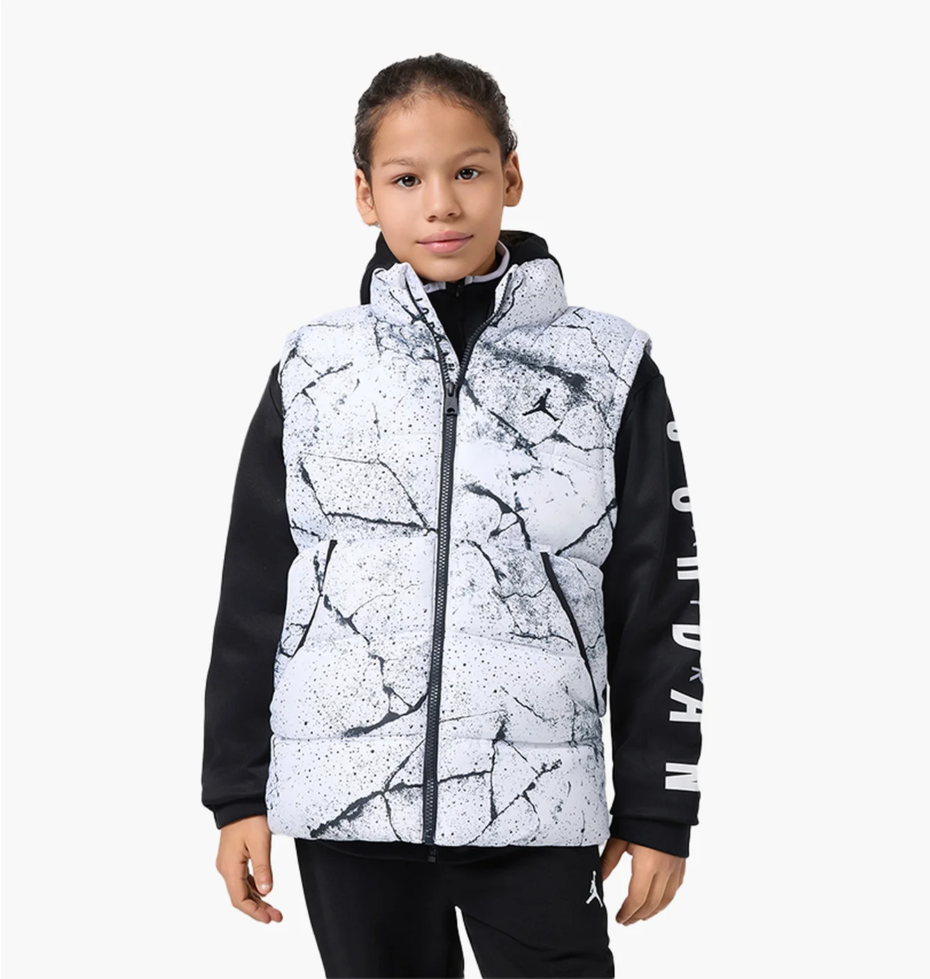 Куртка дитяча Air Jordan 2 Fer Jkt White 95D191-G0W