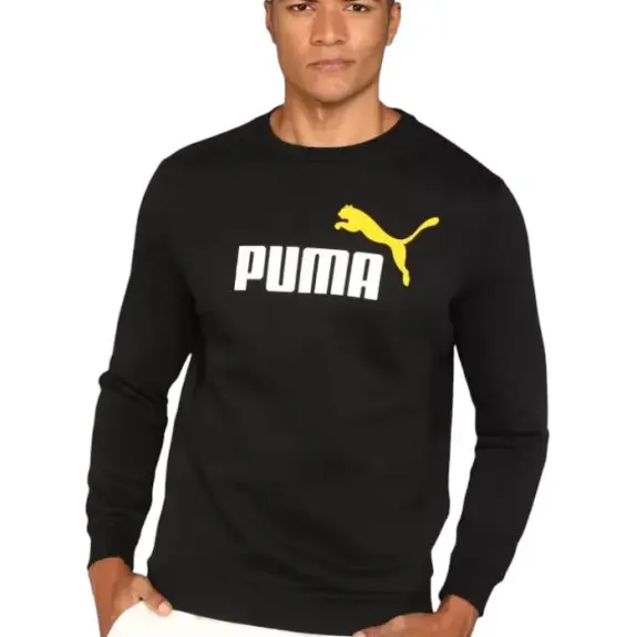 Кофта Puma Essentials+ 2 Col Big Logo Crew 58676254 (Оригінал)