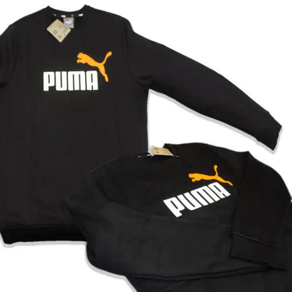 Кофта Puma Essentials+ 2 Col Big Logo Crew 58676254 (Оригінал)