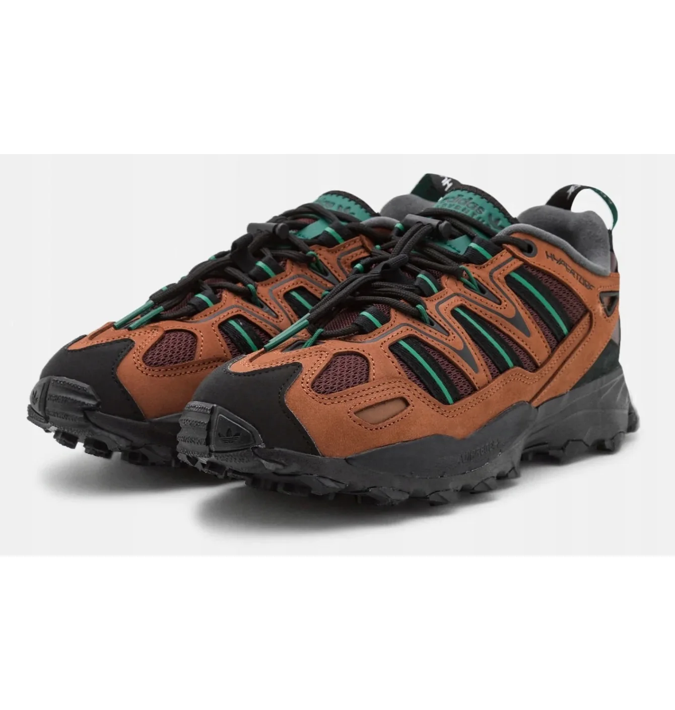 Кросівки унісекс Adidas Originals Hyperturf Brown IF0879