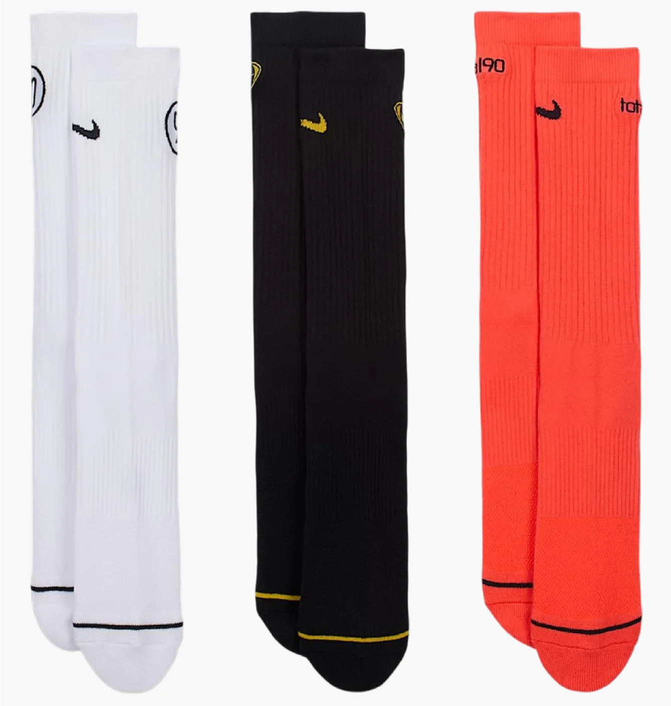 Шкарпетки Nike Everyday Cushioned Crew T90 (3 пари) Multi IM5021-900
