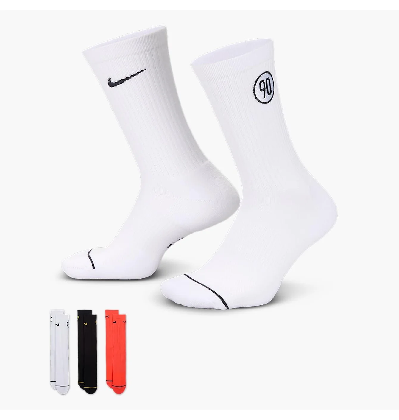 Шкарпетки Nike Everyday Cushioned Crew T90 (3 пари) Multi IM5021-900