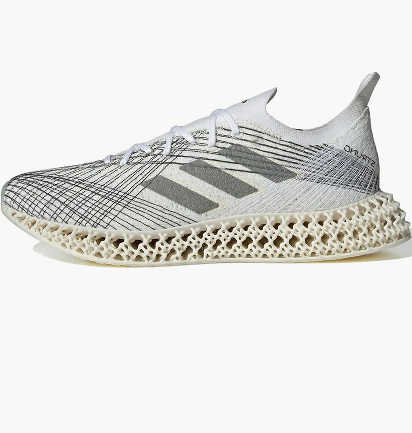 Кросівки чоловічі Adidas 4Dfwd X Strung Running Shoes White ID8892