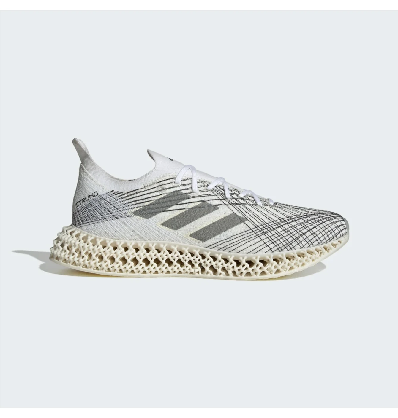 Кросівки чоловічі Adidas 4Dfwd X Strung Running Shoes White ID8892