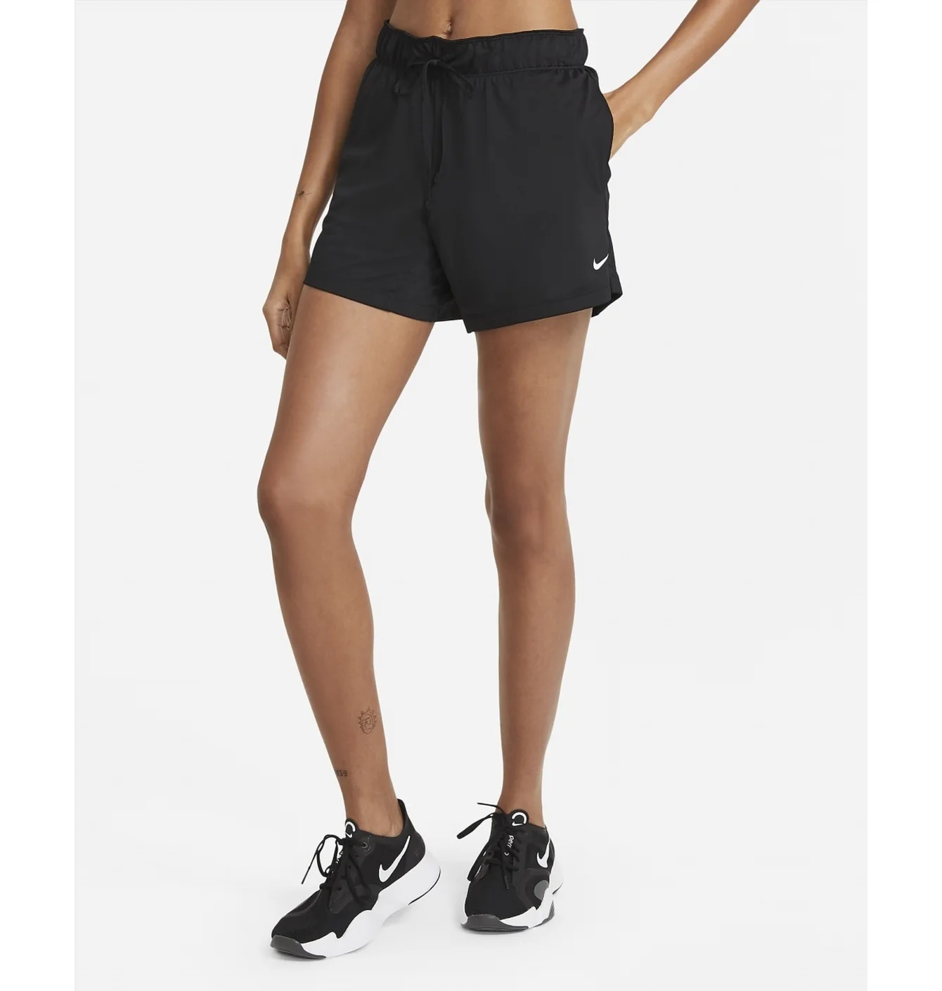 Шорти жіночі Nike Dri-Fit Attack Training Shorts Black DA0319-013