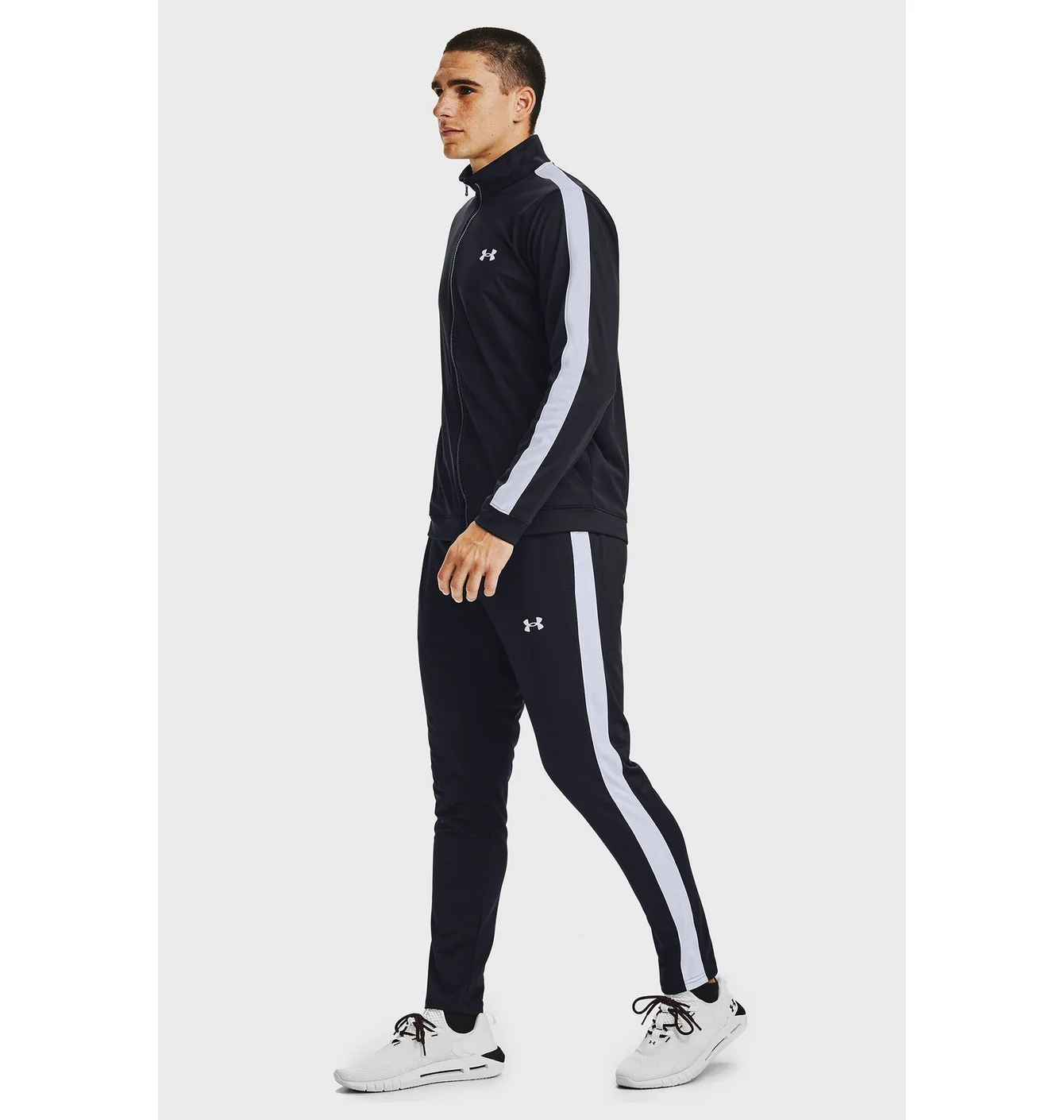 Спортивний костюм чоловічий Under armour Emea Track Black 1357139-001