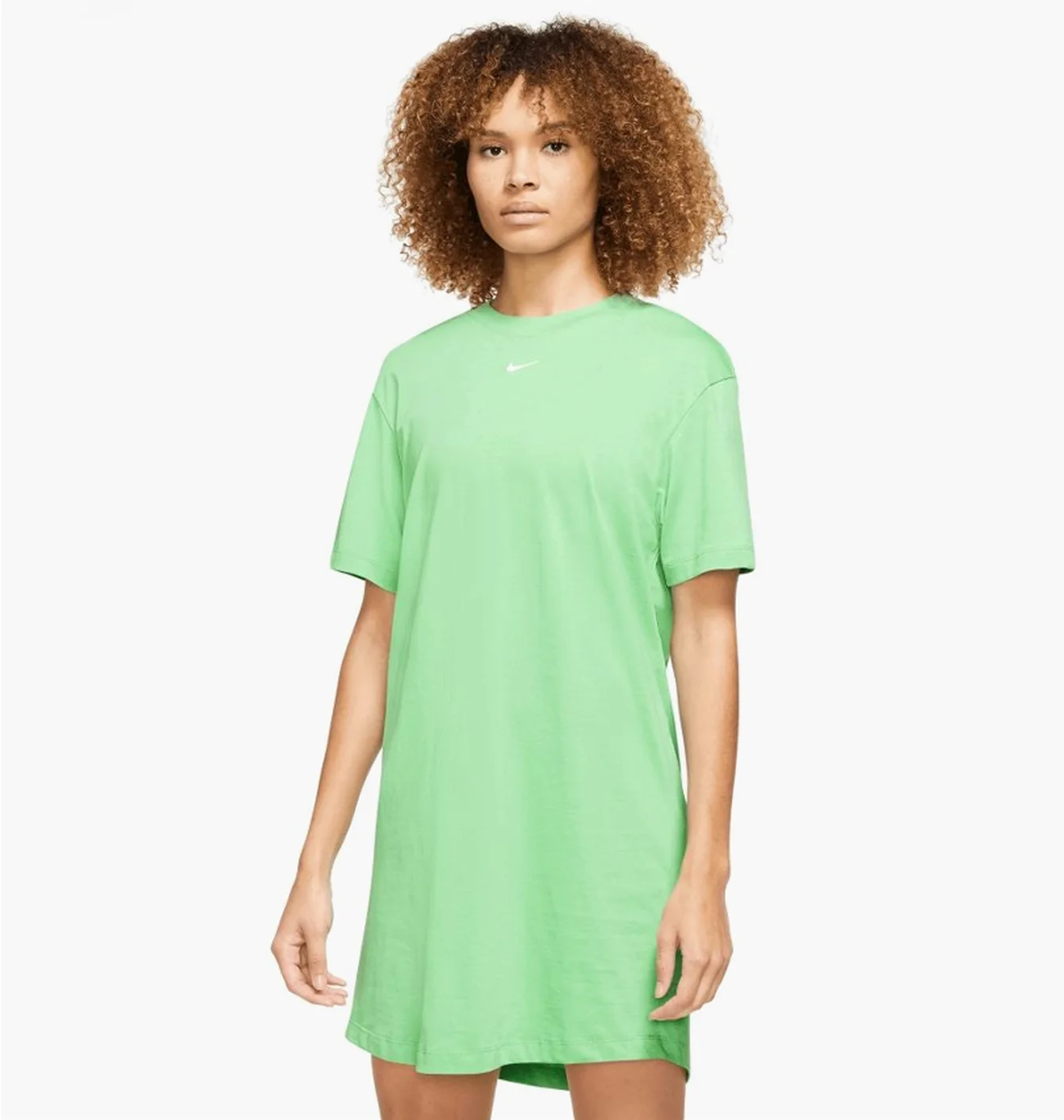 Плаття жіноче Nike Nsw Essntl Ss Dress Tshrt Green DV7882-376
