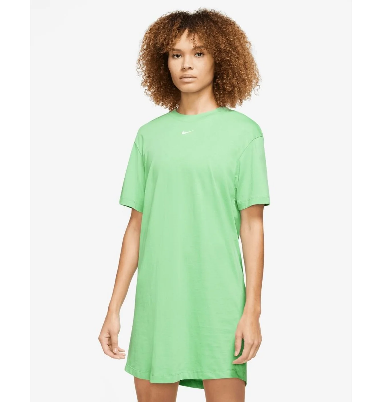 Плаття жіноче Nike Nsw Essntl Ss Dress Tshrt Green DV7882-376