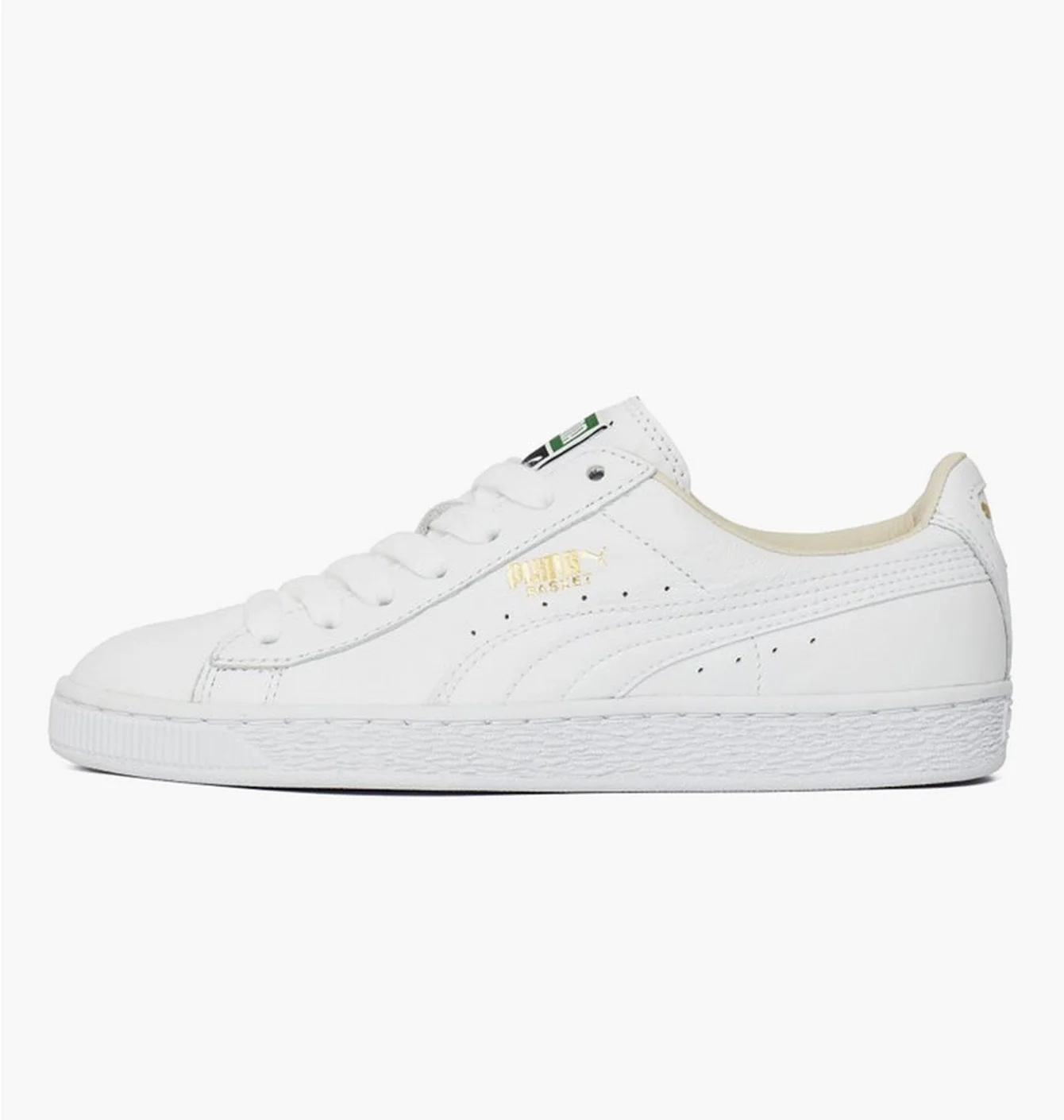 Кросівки чоловічі Puma Basket Classic Lfs White 354367-17