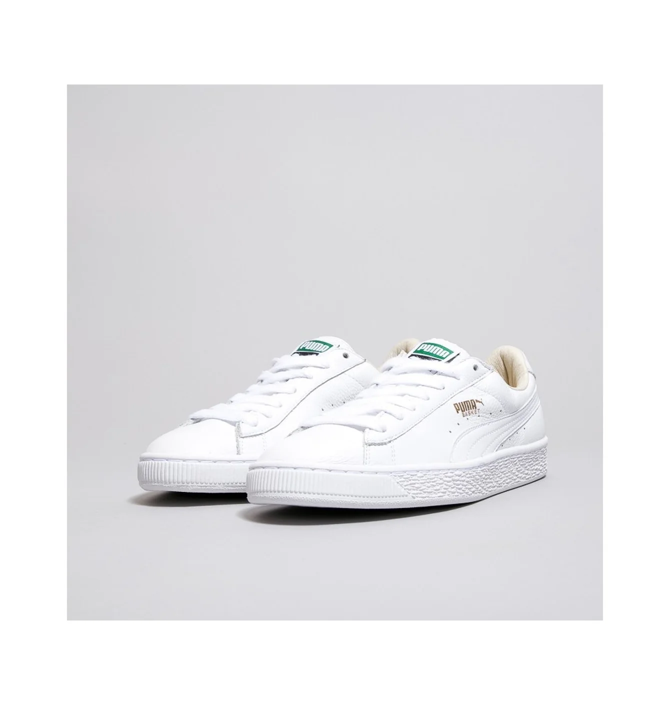 Кросівки чоловічі Puma Basket Classic Lfs White 354367-17