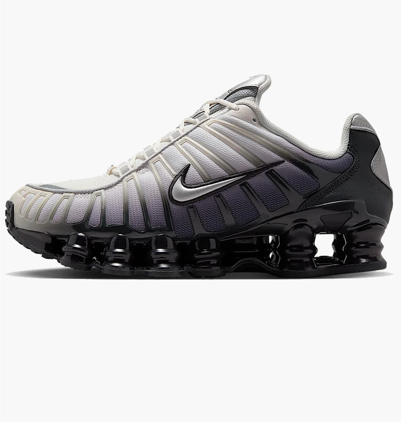 Кросівки жіночі Nike Shox Tl White/Black IB7705-001