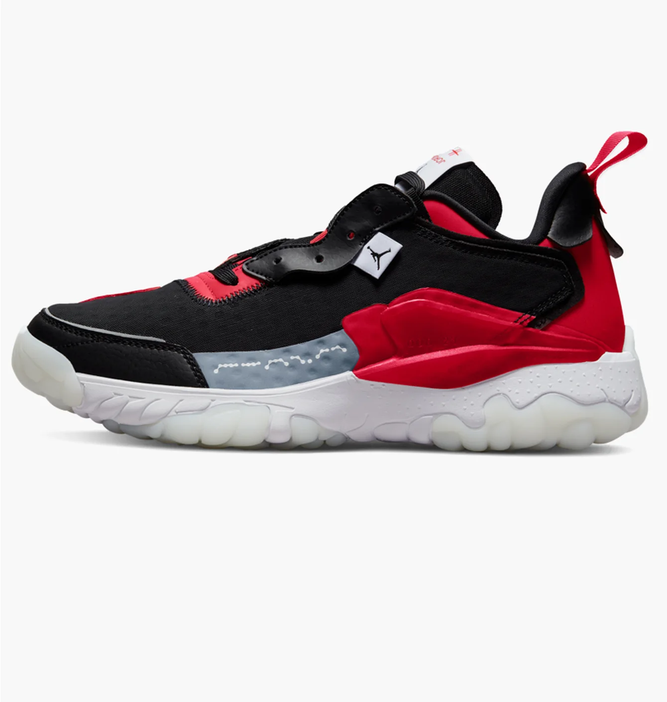 Кросівки чоловічі Air Jordan Delta 2 Se Black/Red DH6937-001
