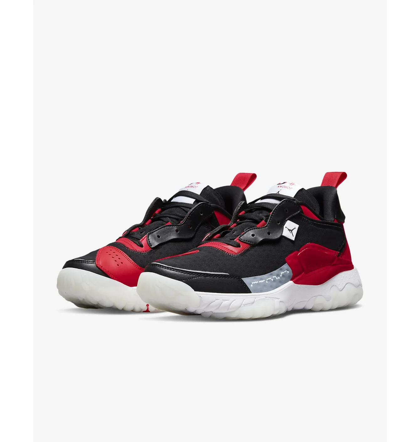Кросівки чоловічі Air Jordan Delta 2 Se Black/Red DH6937-001