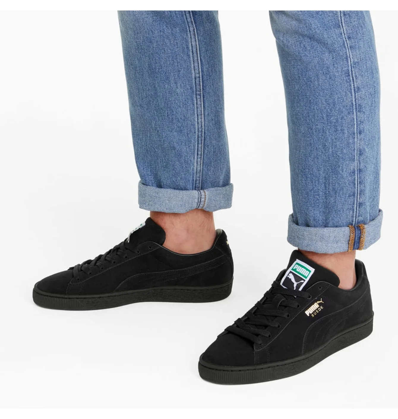 Кросівки чоловічі Puma Suede Classic XXI Black 374915-12