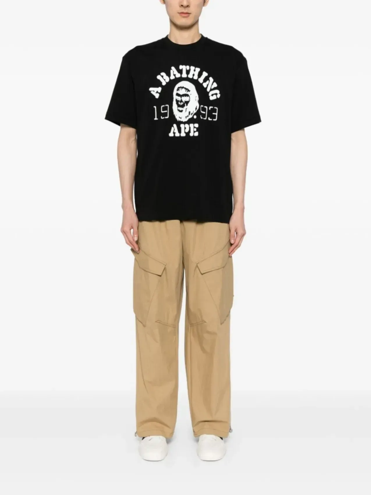 Футболка чоловіча Bape Blue Ape Head T-Shirt (001CSK221006F)