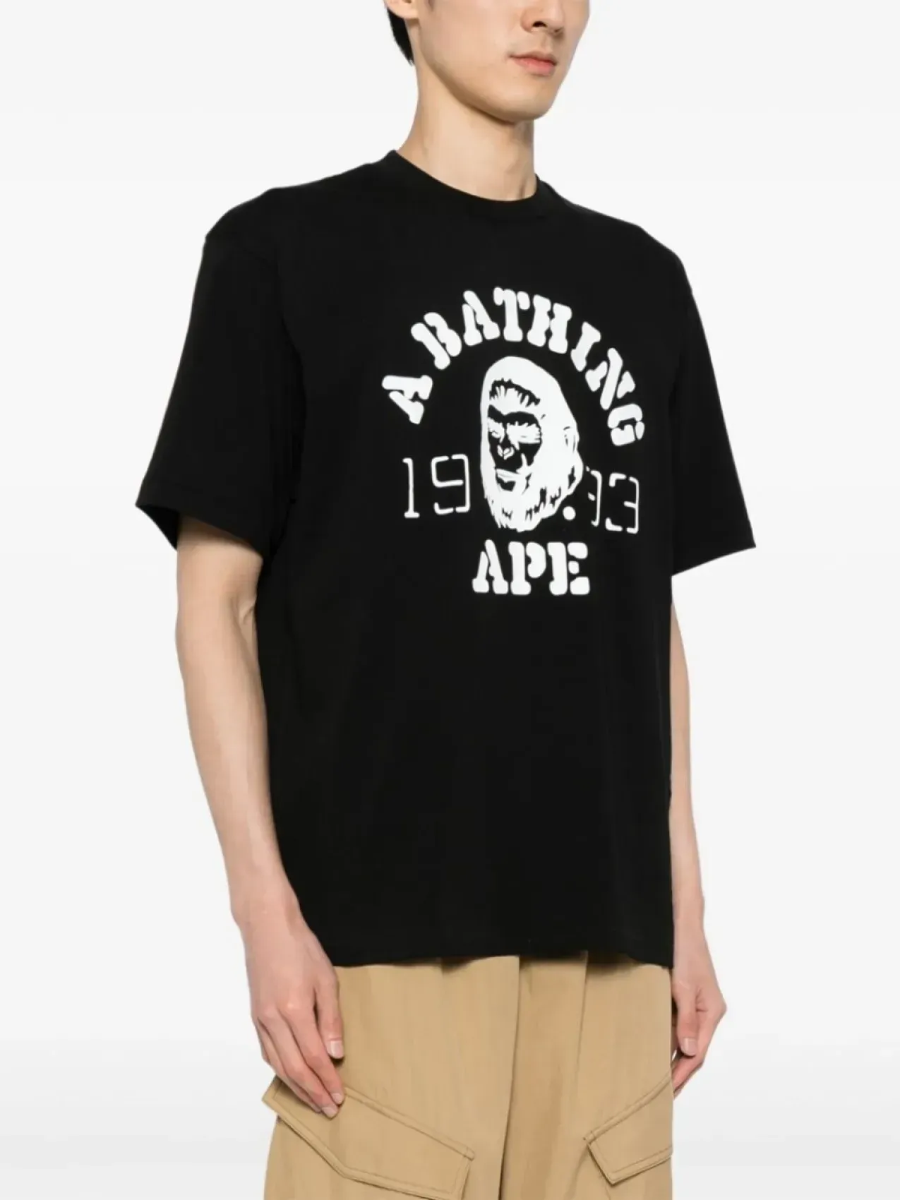 Футболка чоловіча Bape Blue Ape Head T-Shirt (001CSK221006F)