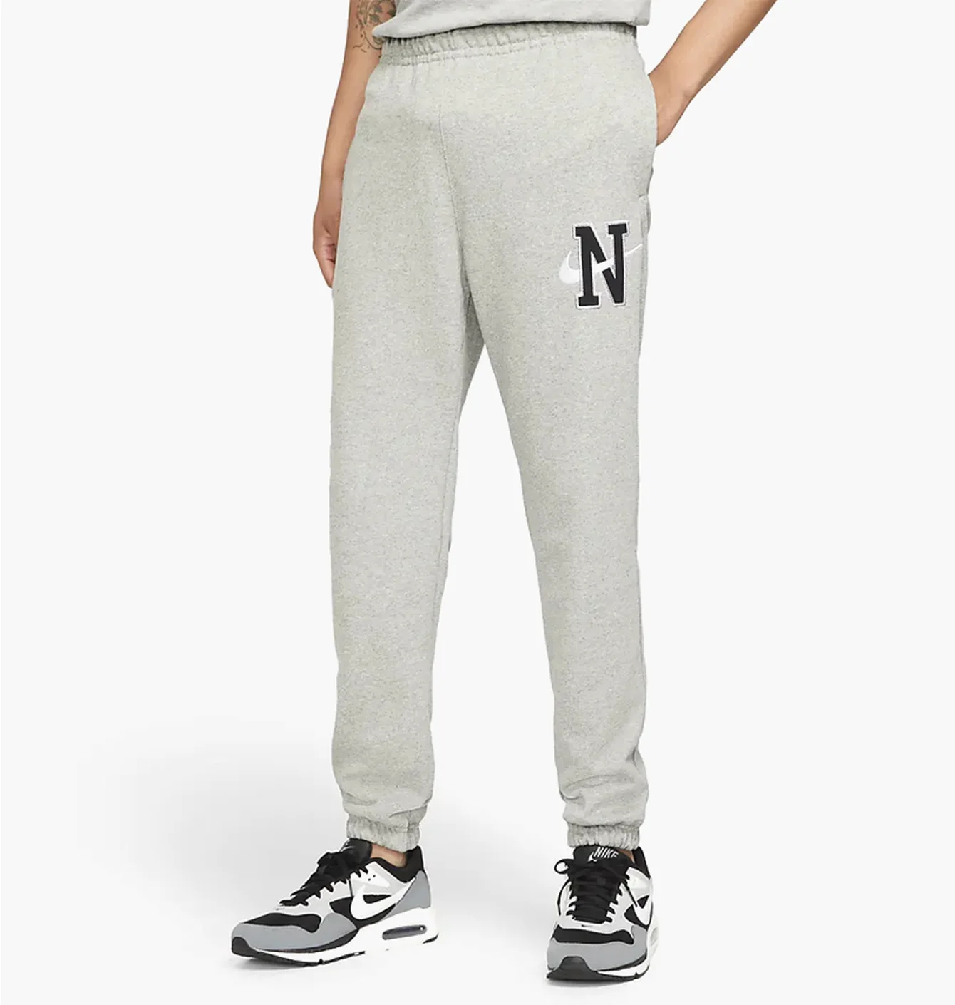 Штани чоловічі Nike Sportswear Club Fleece Grey DQ5389-063