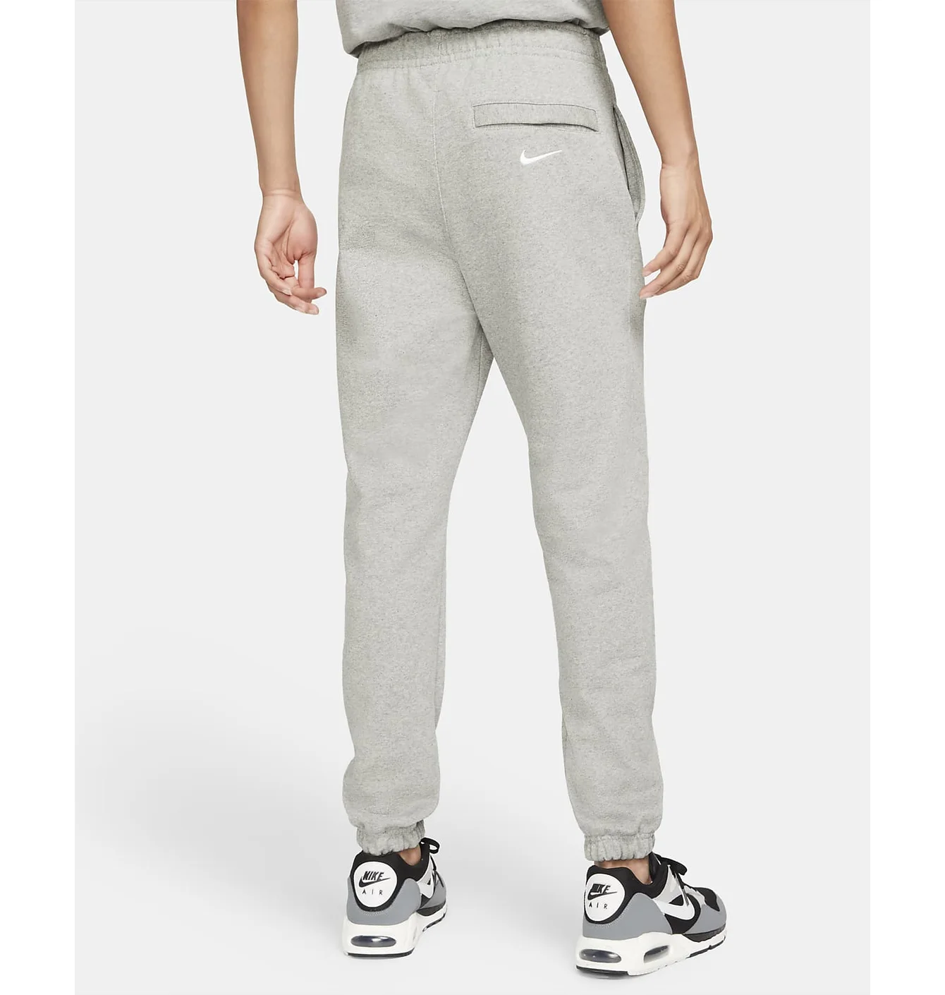 Штани чоловічі Nike Sportswear Club Fleece Grey DQ5389-063