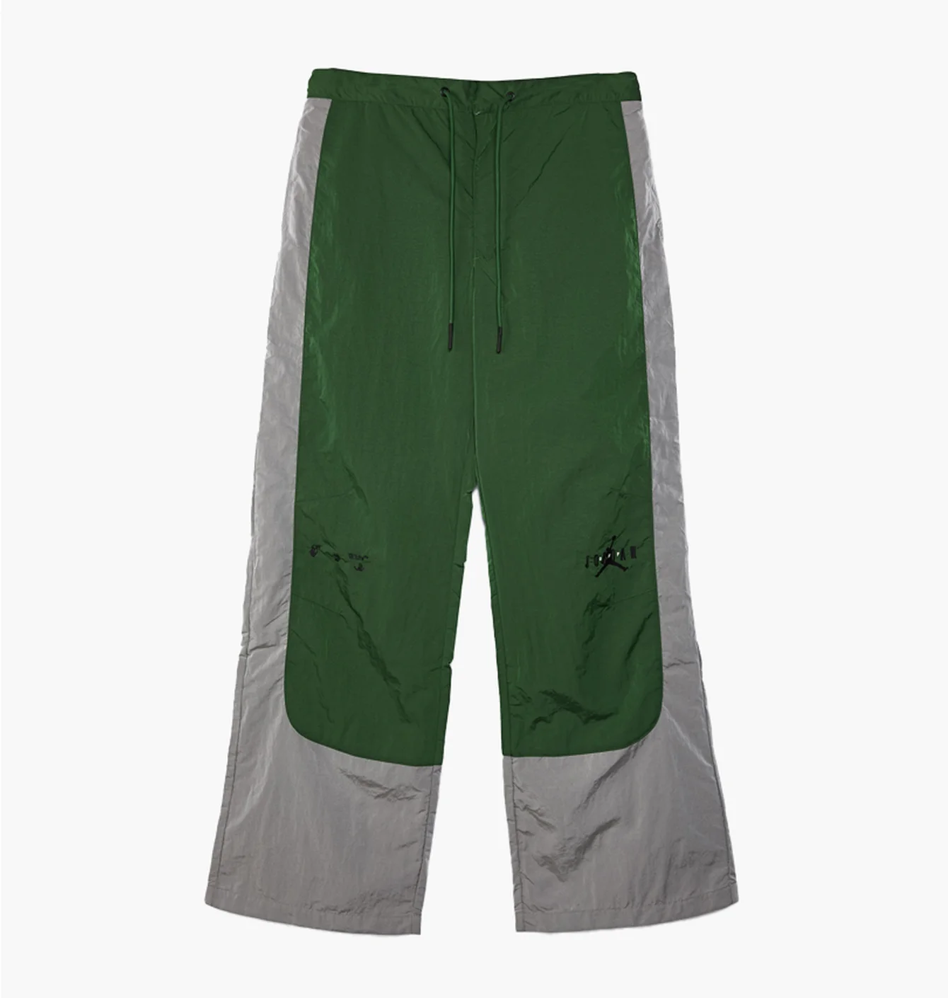 Штани чоловічі Air Jordan Track Pants X Off-White Green/Grey CV3445-361