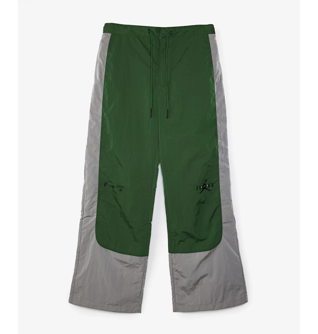 Штани чоловічі Air Jordan Track Pants X Off-White Green/Grey CV3445-361