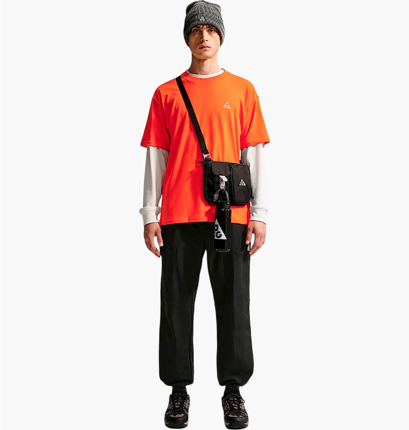 Футболка чоловіча Nike Acg Orange DC5356-819