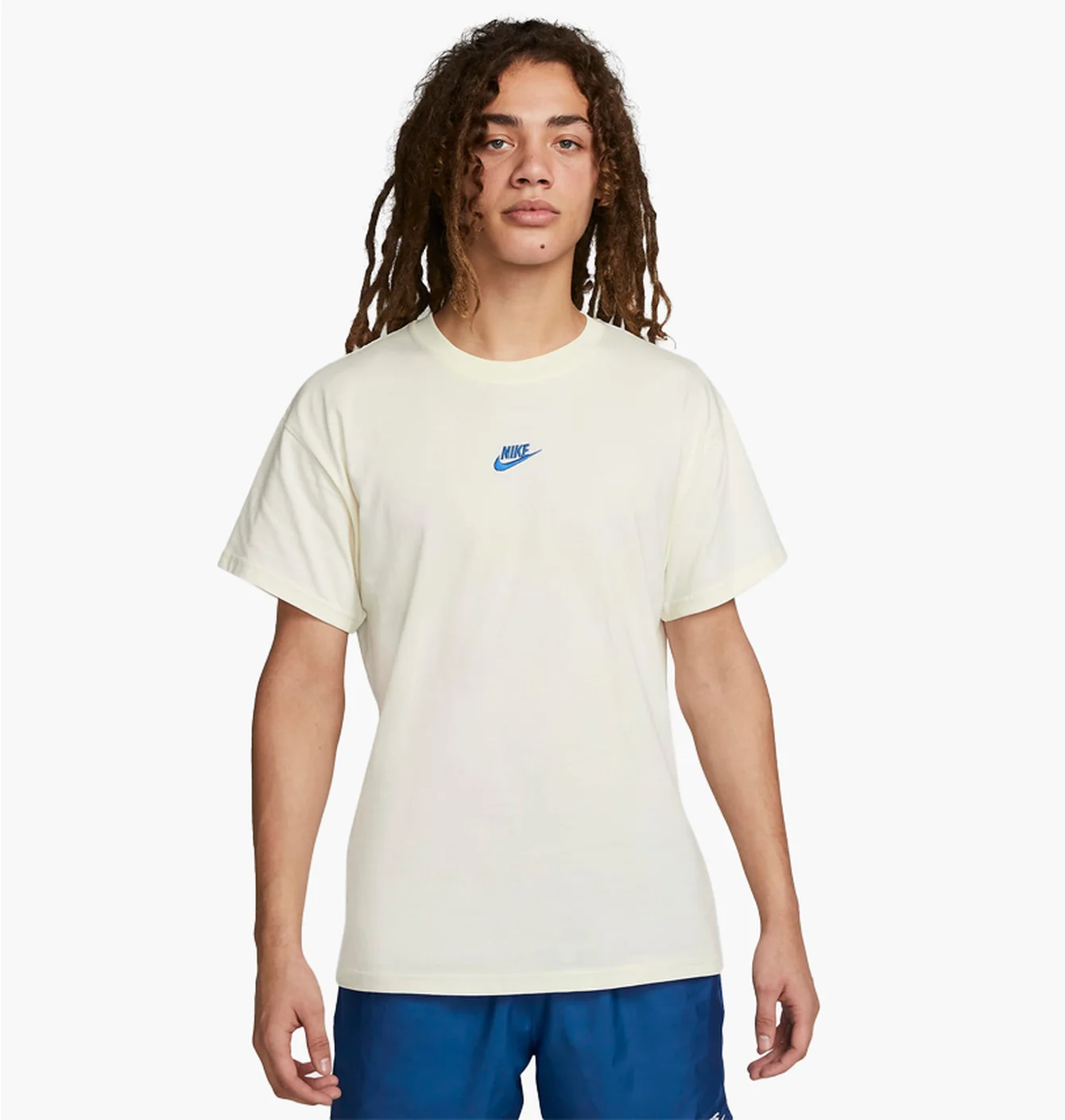 Футболка чоловіча Nike T-Shirt Sportswear Beige FJ0560-133