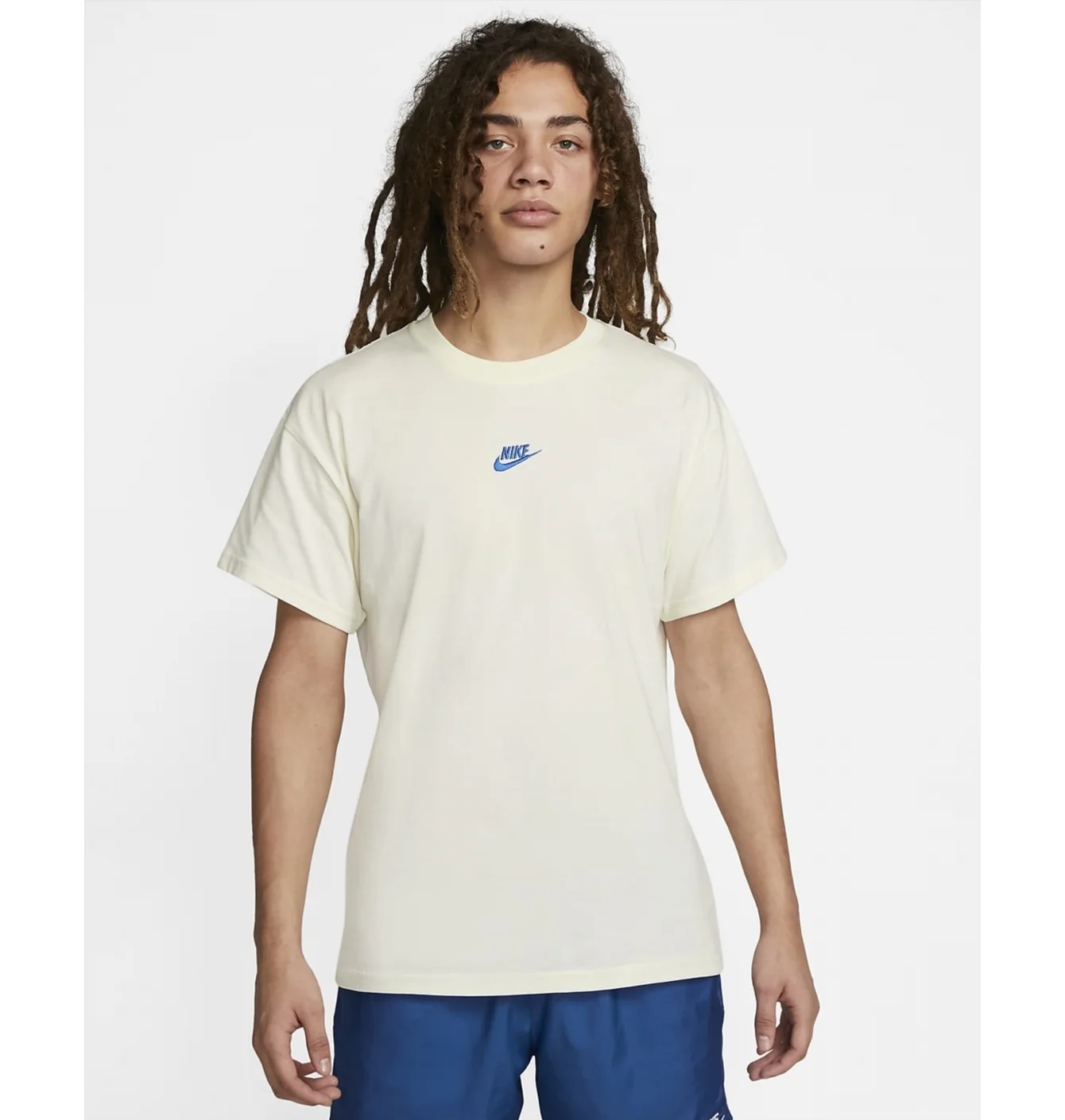 Футболка чоловіча Nike T-Shirt Sportswear Beige FJ0560-133