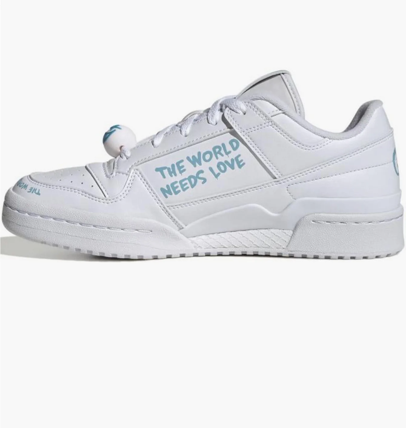 Кросівки чоловічі Adidas Originals Forum Low Cl White Fz6353
