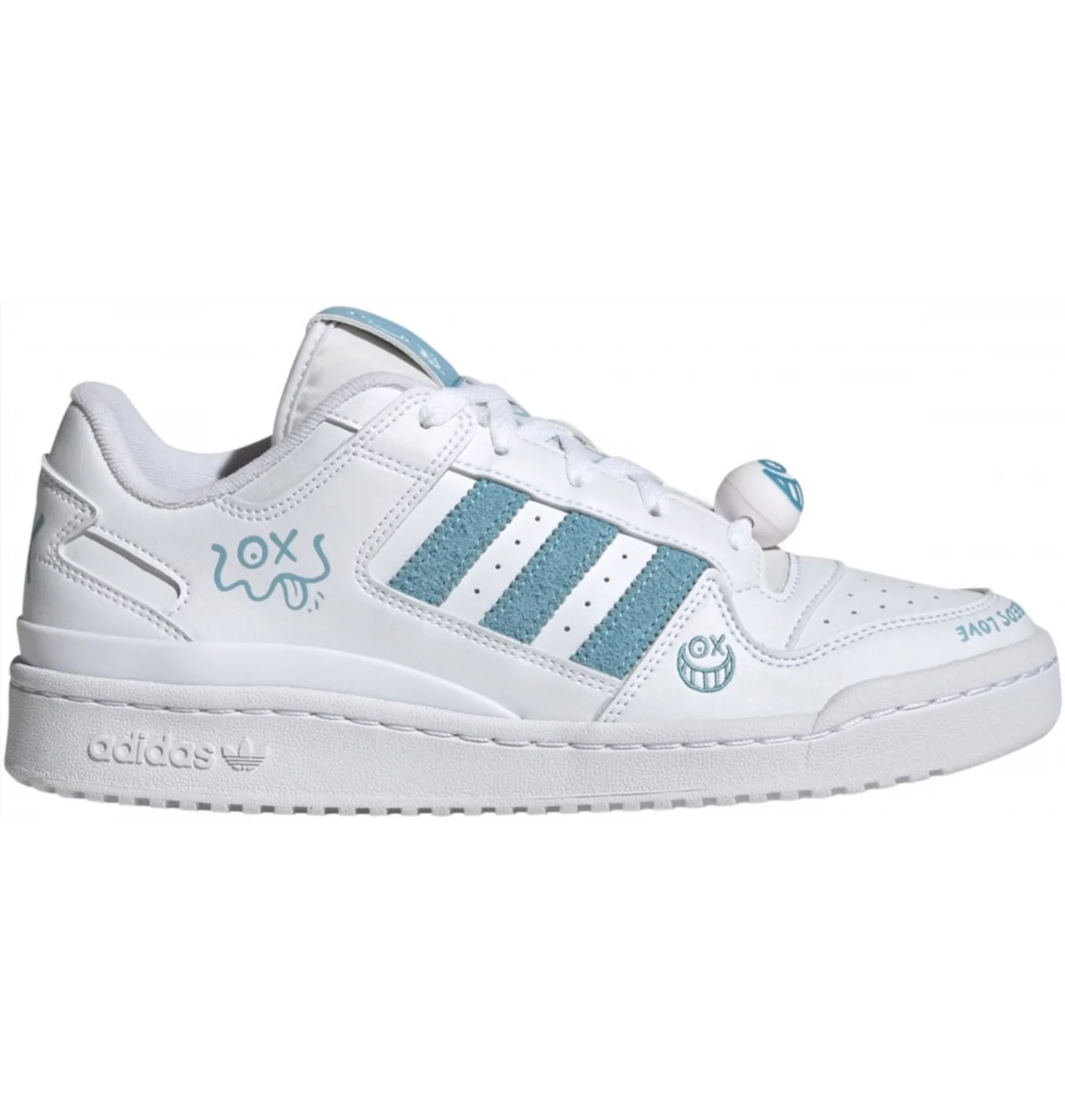 Кросівки чоловічі Adidas Originals Forum Low Cl White Fz6353