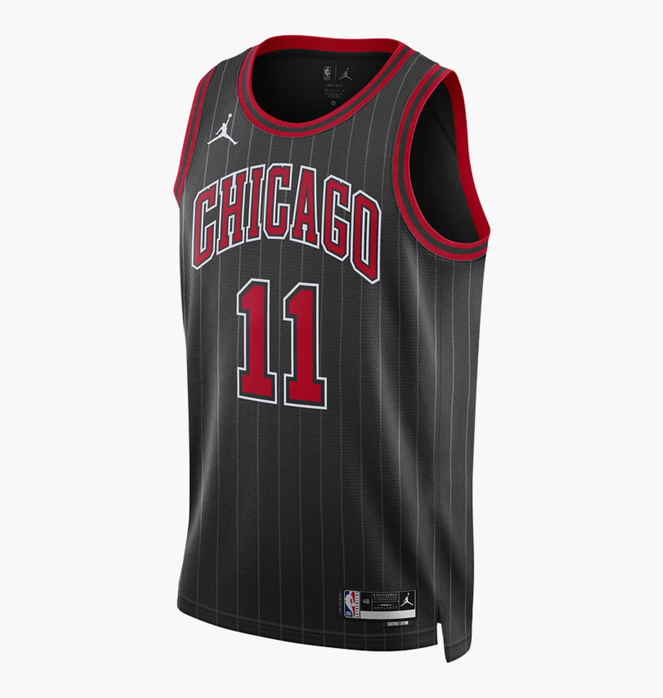 Майка чоловіча Air Jordan Dri-Fit Nba Swingman Chicago Bulls Statement Edition Black DO9521-010