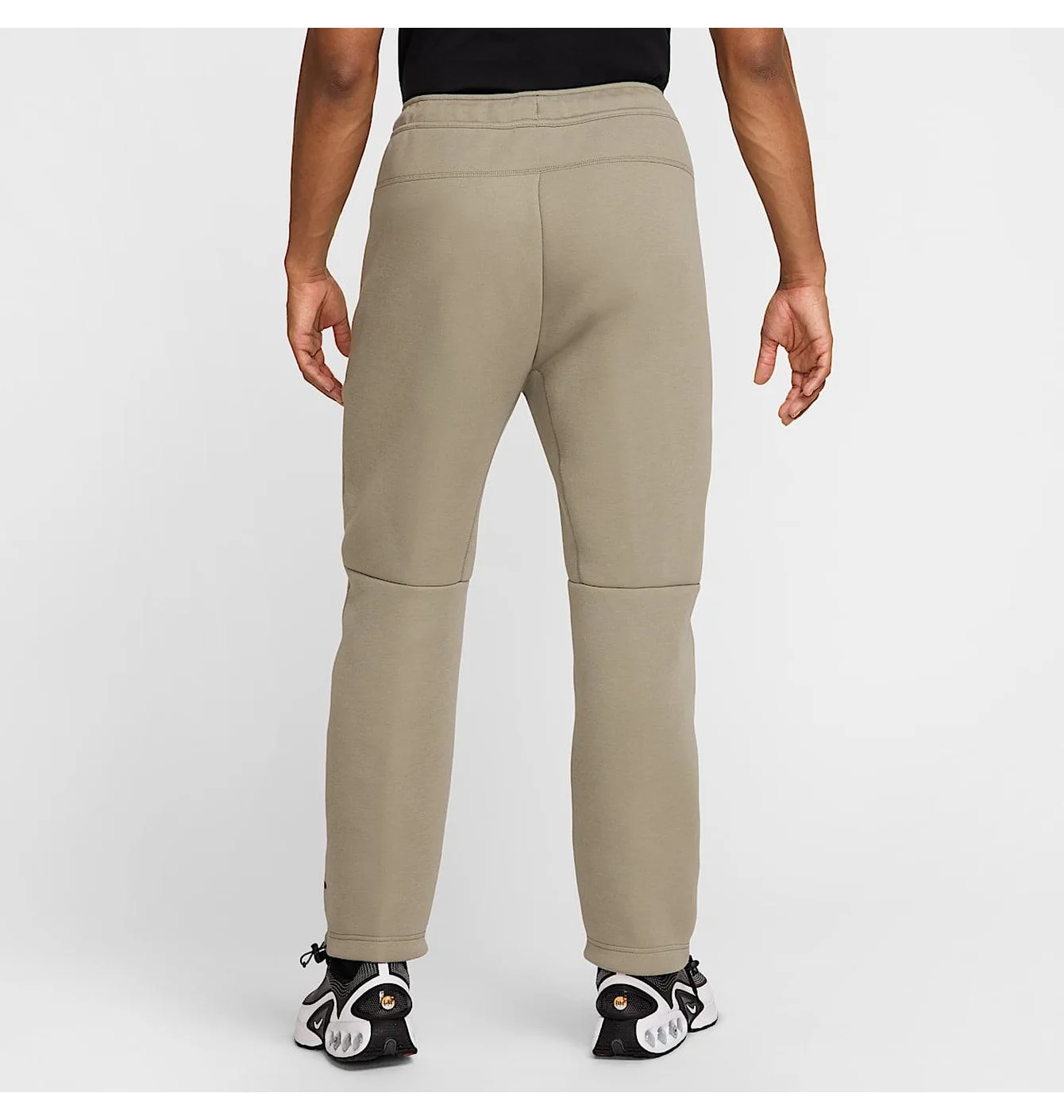 Штани чоловічі Nike Tech Fleece Open-Hem Beige HJ6533-320