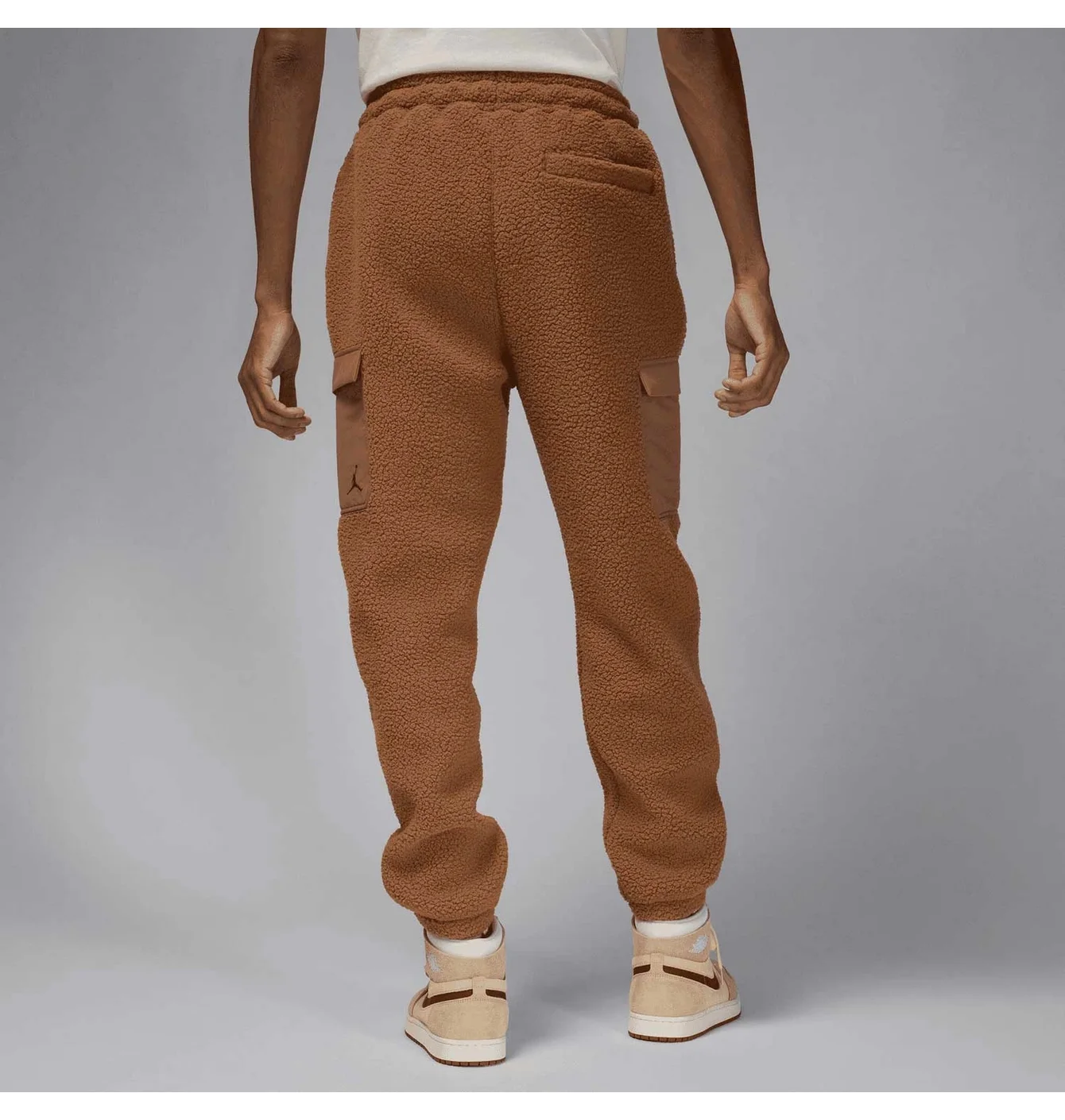 Штани чоловічі Air Jordan Flight Sherpa Brown FV7450-223
