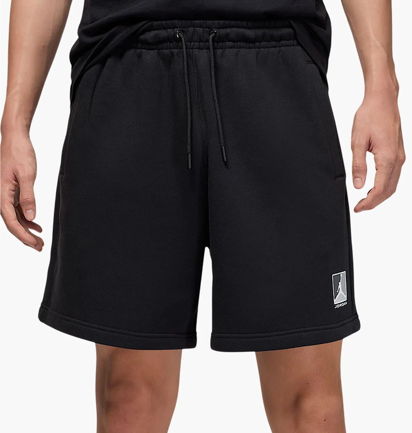 Шорти чоловічі Air Jordan Brooklyn Fleece Black HV1840-010