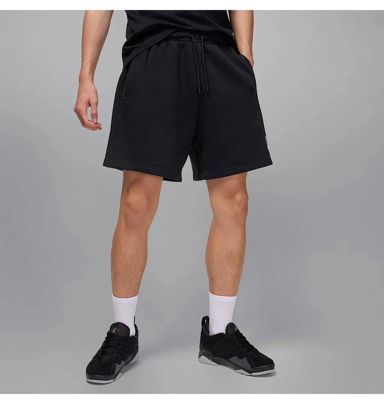 Шорти чоловічі Air Jordan Brooklyn Fleece Black HV1840-010